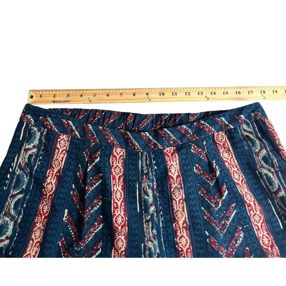 Lauren Ralph Lauren Multicolor Geometric High Rise Pull‎ On Tapered Pants 14 - Picture 5 of 8